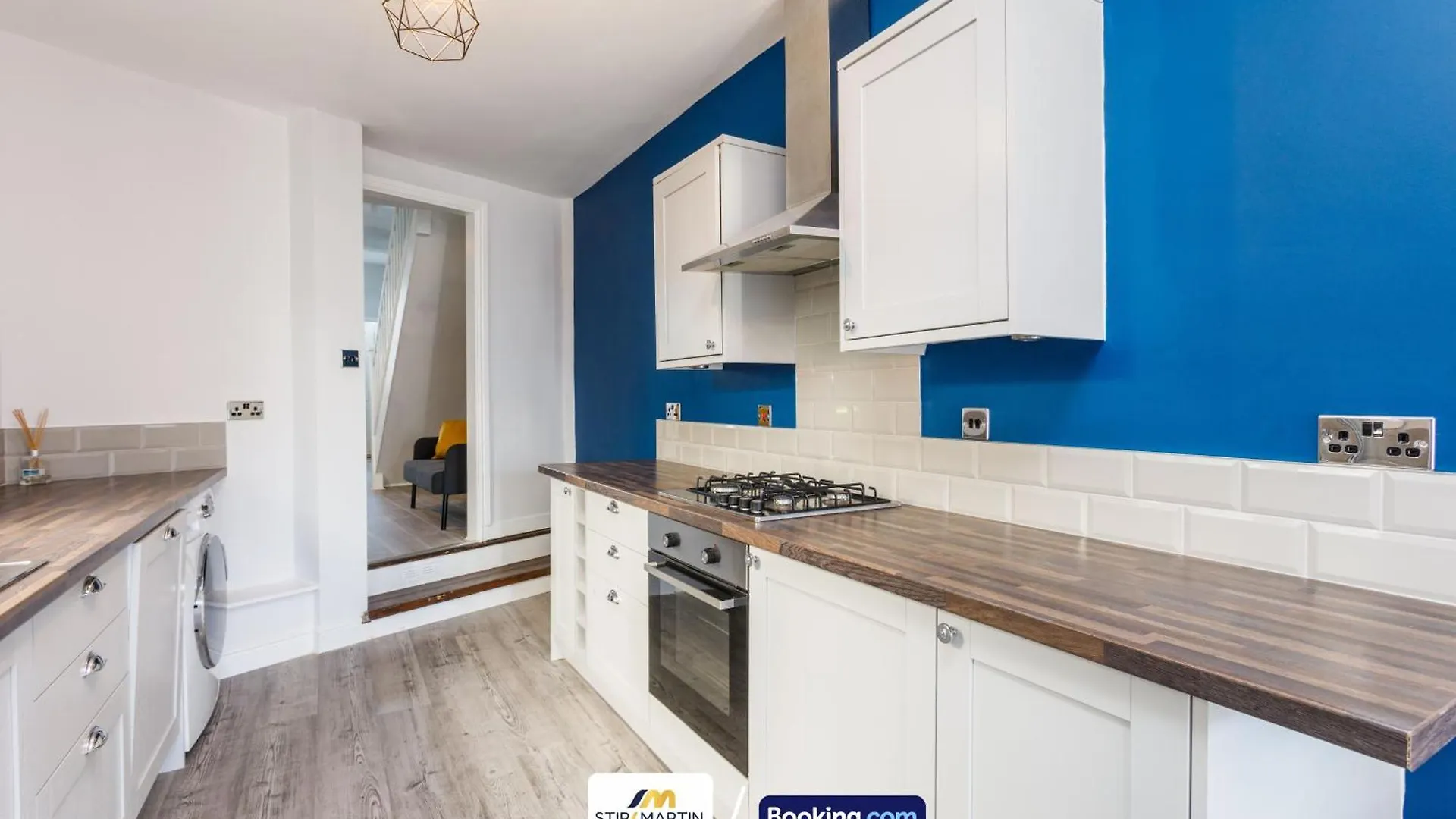 Comfy 3Bed House By Stirkmartin Stays Short Lets & Serviced Accommodation Cardiff With Free Parking & 8Mins To City Centre