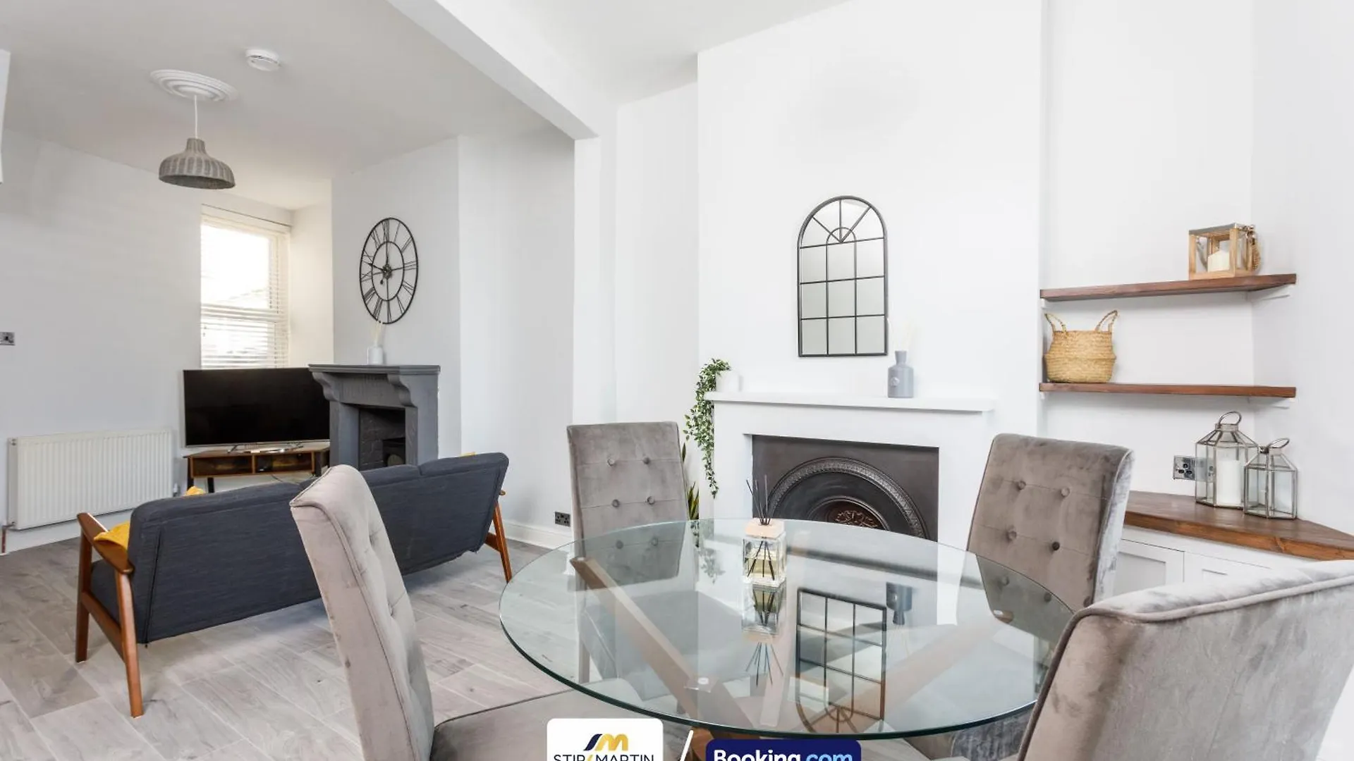 Comfy 3Bed House By Stirkmartin Stays Short Lets & Serviced Accommodation Cardiff With Free Parking & 8Mins To City Centre 0*,