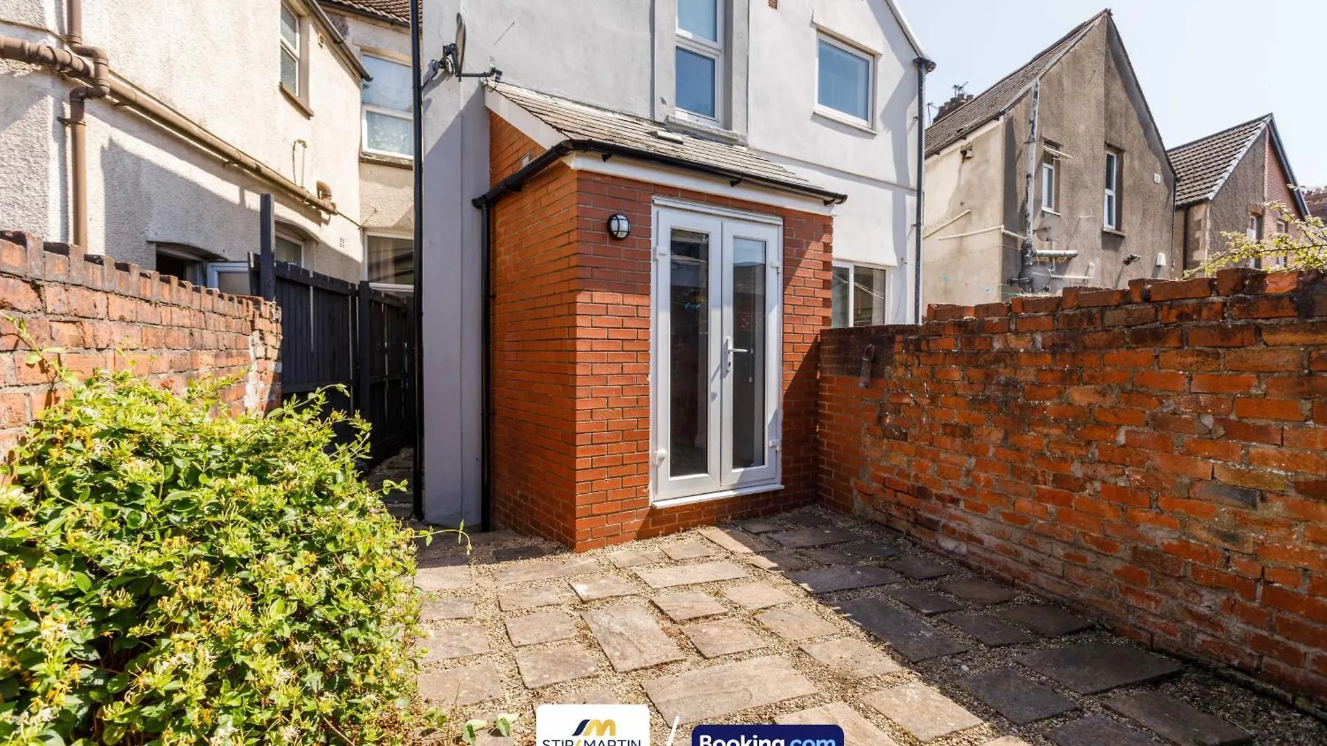 Comfy 3Bed House By Stirkmartin Stays Short Lets & Serviced Accommodation Cardiff With Free Parking & 8Mins To City Centre