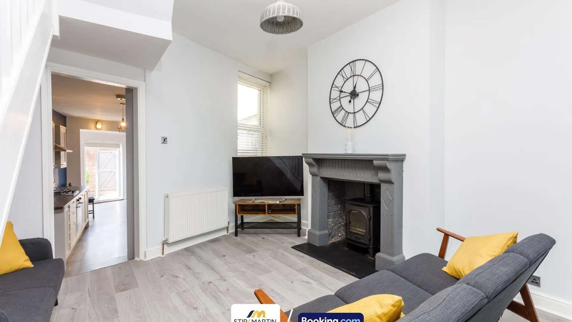 度假居 Comfy 3Bed House By Stirkmartin Stays Short Lets & Serviced Accommodation Cardiff With Free Parking & 8Mins To City Centre