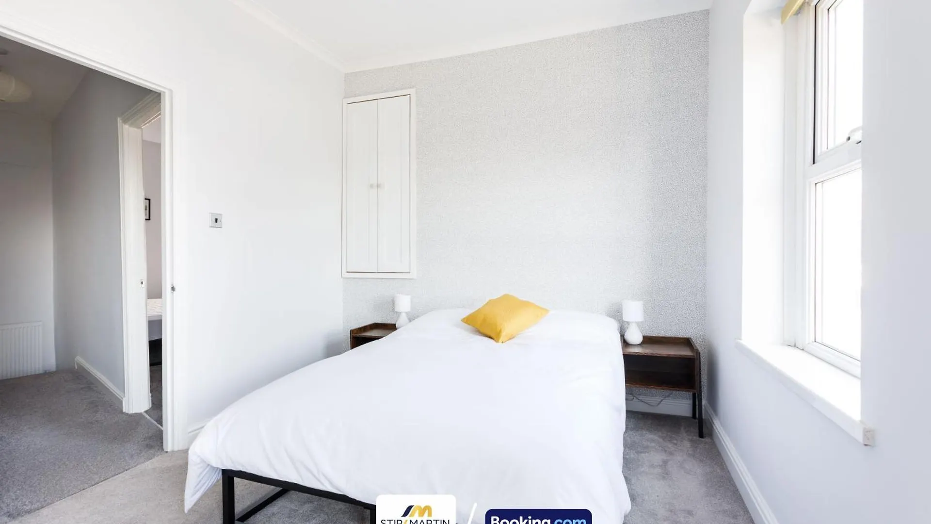 度假居 Comfy 3Bed House By Stirkmartin Stays Short Lets & Serviced Accommodation Cardiff With Free Parking & 8Mins To City Centre 英国