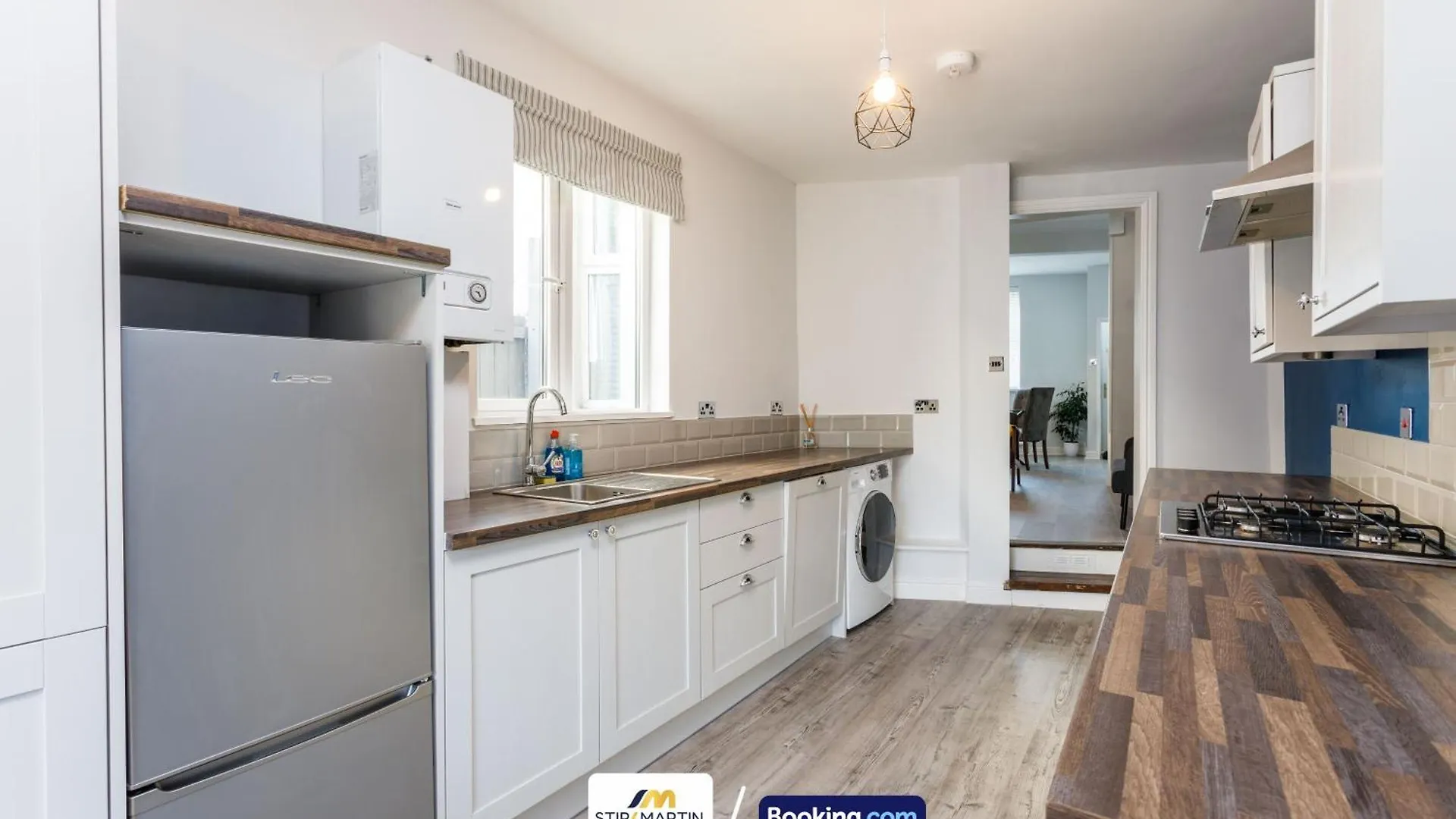 Comfy 3Bed House By Stirkmartin Stays Short Lets & Serviced Accommodation Cardiff With Free Parking & 8Mins To City Centre 0*,