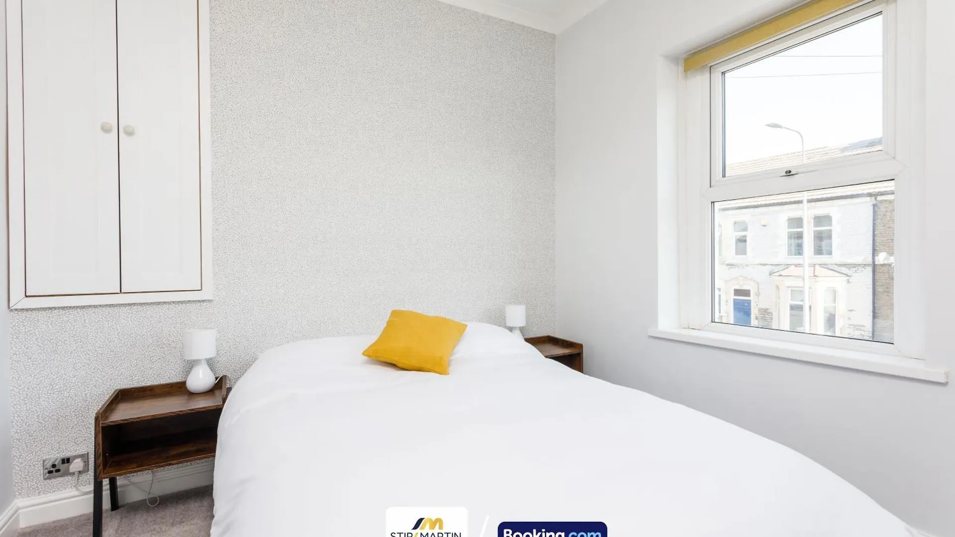 度假居 Comfy 3Bed House By Stirkmartin Stays Short Lets & Serviced Accommodation Cardiff With Free Parking & 8Mins To City Centre