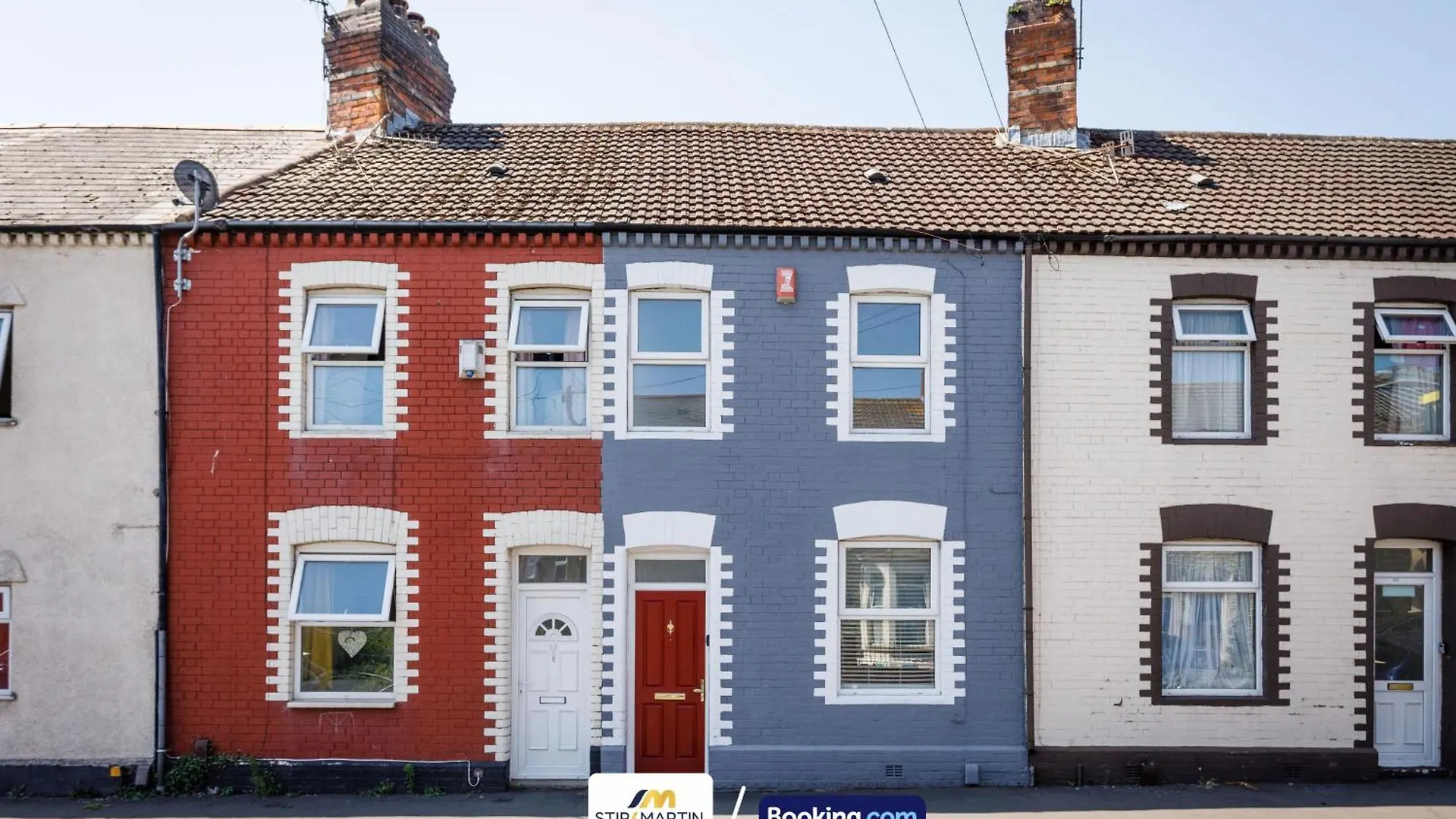 Comfy 3Bed House By Stirkmartin Stays Short Lets & Serviced Accommodation Cardiff With Free Parking & 8Mins To City Centre 英国