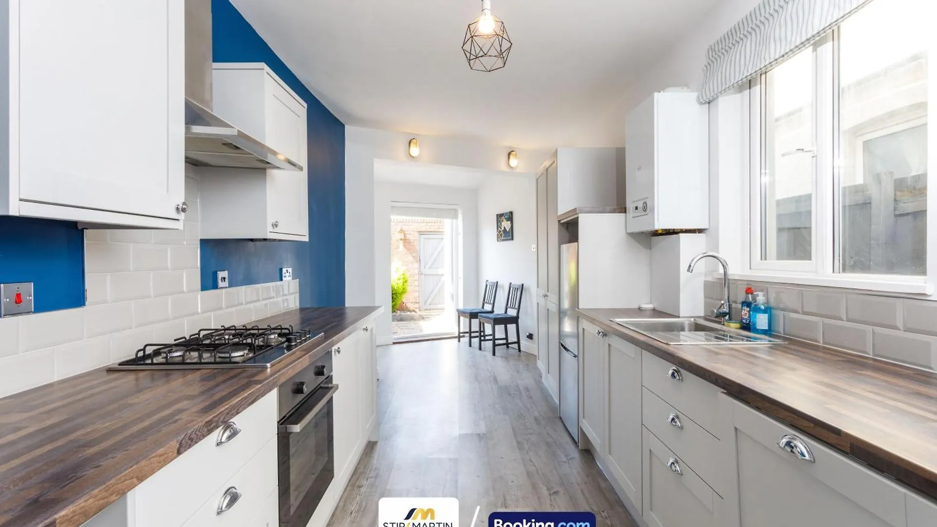 度假居 Comfy 3Bed House By Stirkmartin Stays Short Lets & Serviced Accommodation Cardiff With Free Parking & 8Mins To City Centre